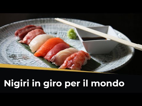 Come fare dei NIGIRI DI PESCE e CARNE