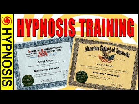 Learn Hypnosis in 6 Days - Live, Basic & Advanced Training