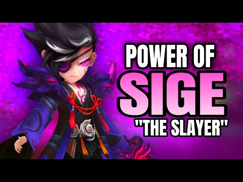 This Player abuses Enemies with SIGE (Dark Samurai) - Summoners War