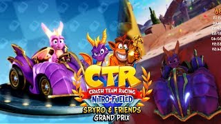 Crash Team Racing Nitro-Fueled | Spyro Circuit GamePlay!