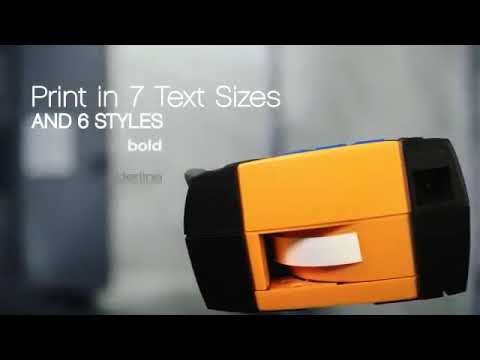 Rhino 5200 - Labelprinter til montørarbejde