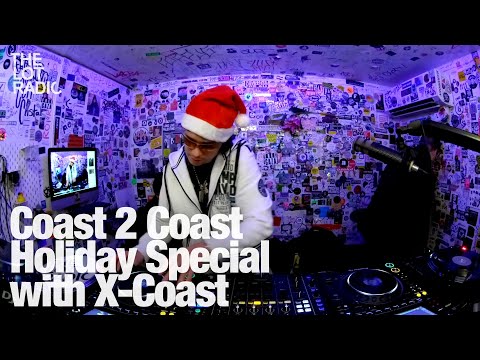 Coast 2 Coast Holiday Special with X-Coast @TheLotRadio 12-14-2023