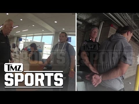 Video Of Bo Dallas’ Arrest Released