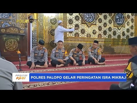POLRES PALOPO GELAR MENGGELAR PERINGATAN ISRA MI&rsquo;RAJ