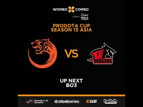 SG Dragons vs TNC Tigers | Game 1 (BO3) ProDota Cup SEA #13