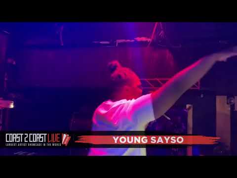 Young Sayso (@sayso_young) Performs at Coast 2 Coast LIVE | NYC All Ages 11/17/19 - 2nd Place