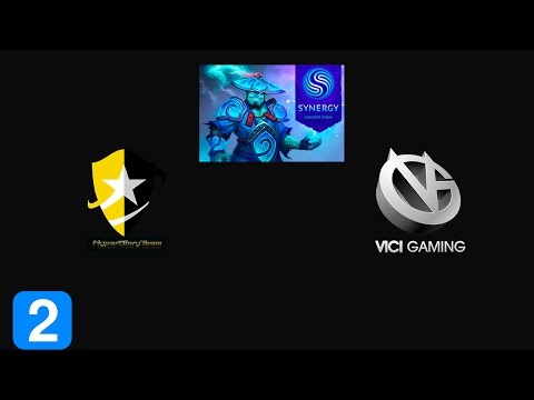 Hyper Glory Team vs Vici Gaming Game 2- Synergy League