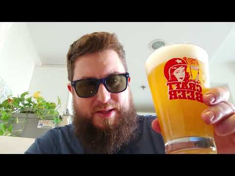 Satanic Octopus Pleasure Hazy IPA - Little Bang Brewing Company (ONE SIP BEER REVIEWS!!)