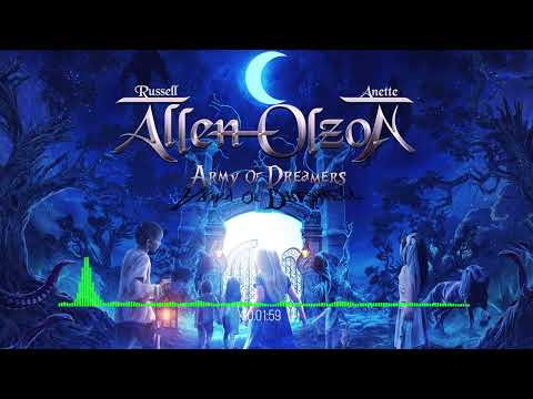 Allen/Olzon - "Army Of Dreamers" - Official Audio | Russell Allen, Anette Olzon, & Magnus Karlsson