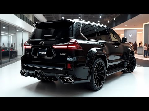 Lexus LX 500d 2025 | Full Review, Price, Features & Luxury SUV Details