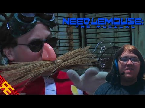 (vtr reaction) NEEDLEMOUSE: THE MUSICAL - A Sonic the Hedgehog Song [by Random Encounters]