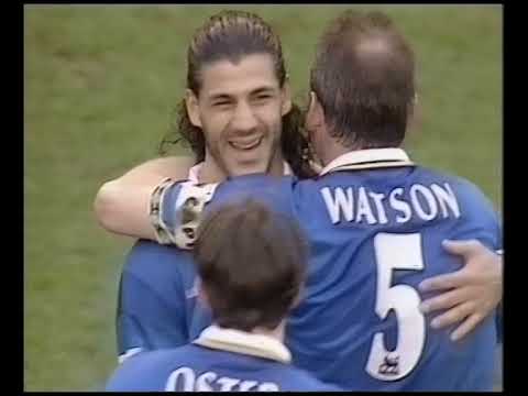 Everton 1 Blackburn Rovers 0- 14th Mar 1998