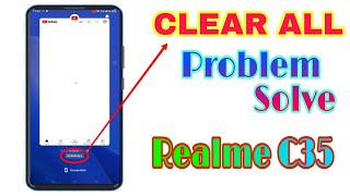 Realme C35 Clear All Problem solve#mobile#tech#solve#2022