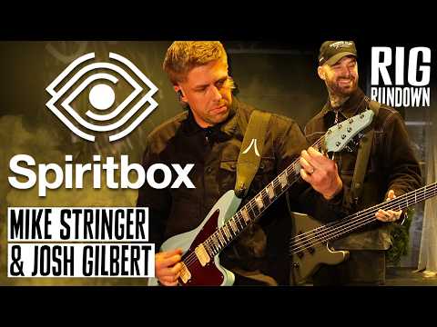 The Spiritbox Rig Rundown: featuring Guitarist Mike Stringer & Bassist Josh Gilbert