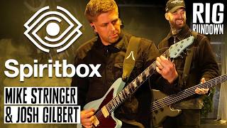 Video thumbnail for Spiritbox Rig Rundown with Mike Stringer & Josh Gilbert by Premier Guitar