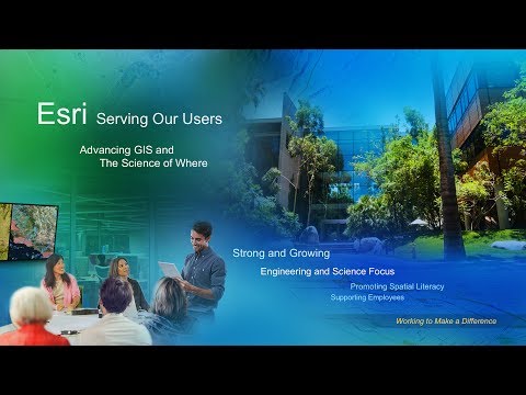 Esri UC 2017: Advancing GIS and The Science of Where
