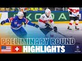 Highlights USA Vs SWITZERLAND 2025 MensWorlds IIHF