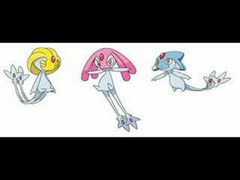 Pokemon D/P Remix: Mesprit/Azelf/Uxie Battle