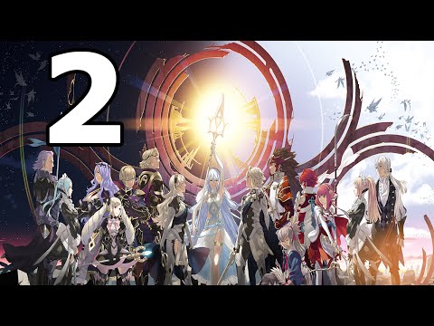 Fire Emblem Fates Birthright Walkthrough Part 2 - No Commentary Playthrough (3DS)