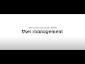 Axis Lizenz Audio Manager Center