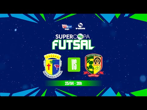 Supercopa TV Sergipe de Futsal 2024 - ITAPORANGA X COLONIA 13