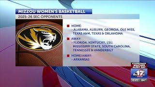 SEC unveils Mizzou’s league opponents for 2025-26 season