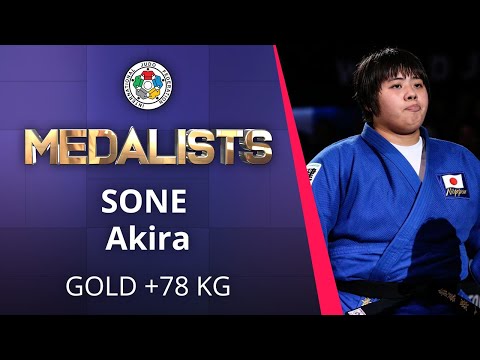 SONE Akira Gold medal Judo Tashkent Grand Slam 2021