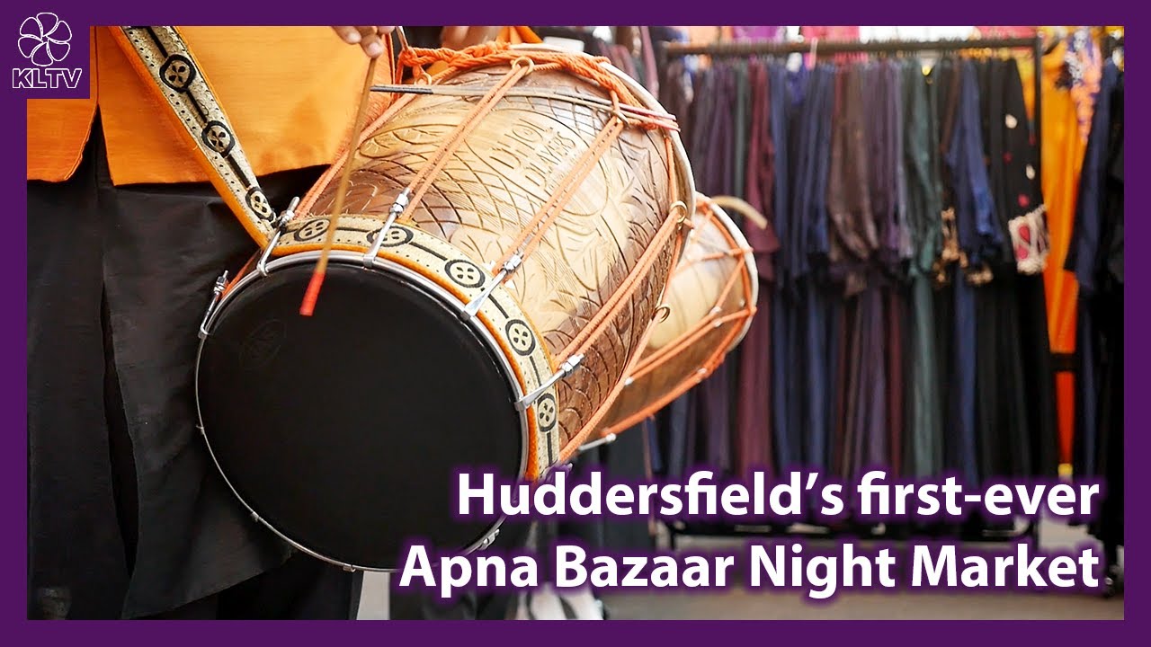 Kirklees Markets Host Huddersfield's First Ever Apna Bazaar Night Market