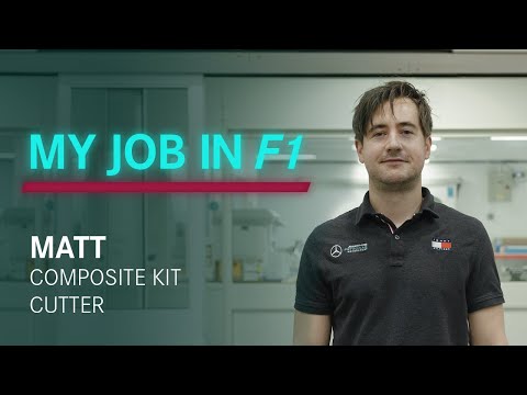 My Job in F1: Matt | Composite Kit Cutter