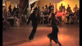 Pablo Garcia y Alejandra Mantiñan - Milonga brava