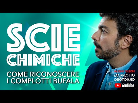 Scie chimiche: come riconoscere i complotti bufala