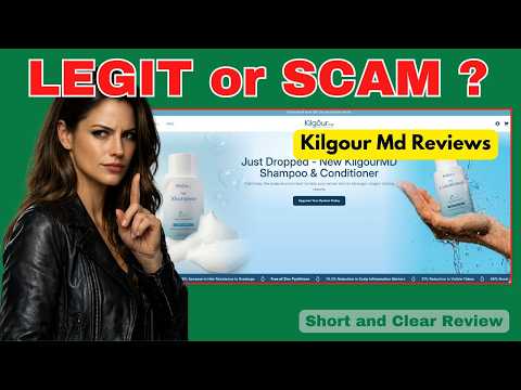Kilgour Md Reviews... Legit and Worth It?  Honest Review