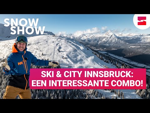 24 uur in Innsbruck (Patscherkofel en Rangger Köpfl) - Snow Show (SE8 EP13)