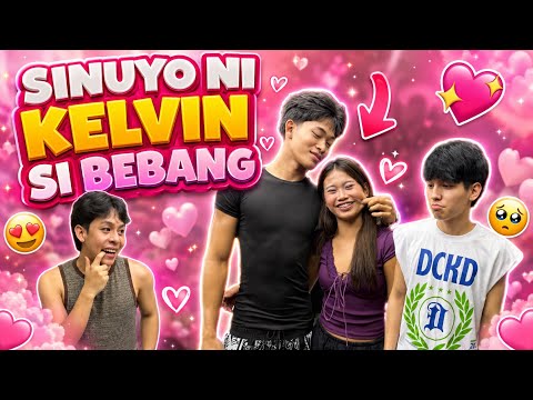 NAG AWAY ANG MATTBANG KAYA SINUYO NI KELVIN SI BEBANG! | KINILIG SI BEBANG?