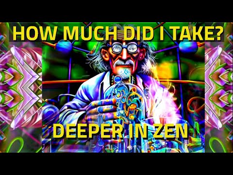 PsyTrance - Deeper In Zen - How Much Did I Take?