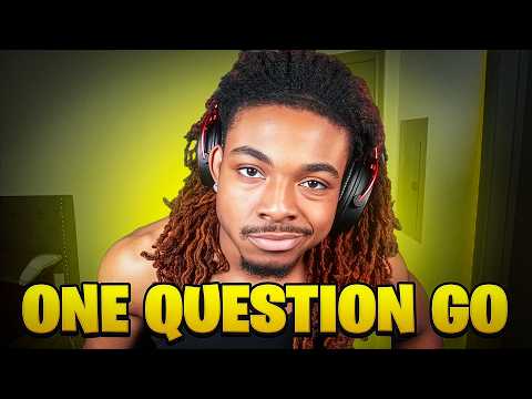 One Question Go… But I Can’t Lie  *GONE WRONG*