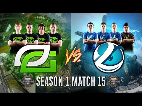 Black Ops 3 CWL - Season 1 Match 15  - OpTic vs. LG