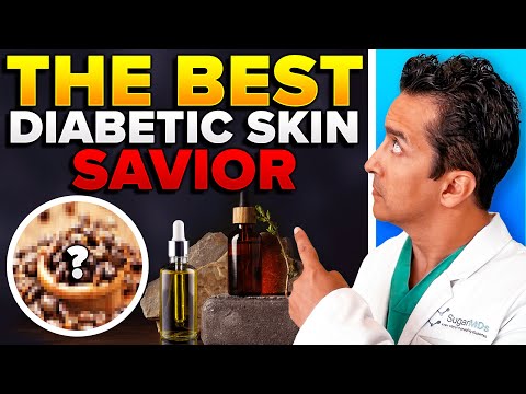 Heal The Skin Despite Diabetes!