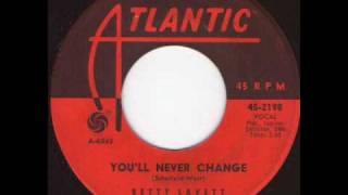 Betty Lavett - You'll never change.wmv