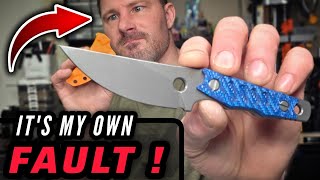 IT KICKED MY ASS & I GOT MAD!