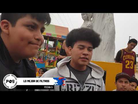 🔥 LO MEJOR DE FILTROS - Colectivo P09 - Fecha 5 🎙️🔥