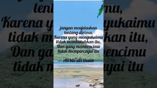 Download lagu kalimat bijak Ali bin abi thalib #tak perlu menjelaskan #short mp3
