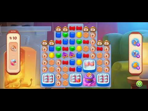 Homescapes Level 10720