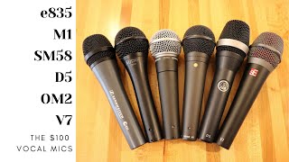Video thumbnail for The $100 Dynamic Vocal Mics by Proclaim AV