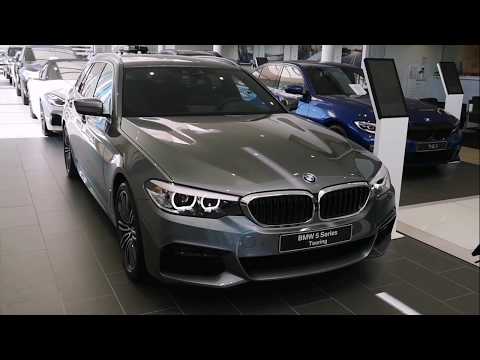 BMW 518d Touring - Bluestone Mettalic