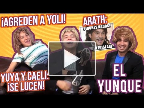 EL YUNQUE 11 - GOLPEAN A LA YOLI Y A EMPLEADO DEL AEROPUERTO ◀︎▶︎WEREVERTUMORRO◀︎▶︎