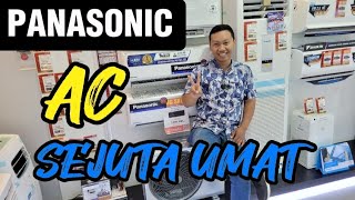 Download lagu Rekomendasi AC Terbaik Panasonic Standard ,Lowatt,Inverter  1/2 pk , 3/4 pk , 1 pk ,1½ pk 2 pk mp3