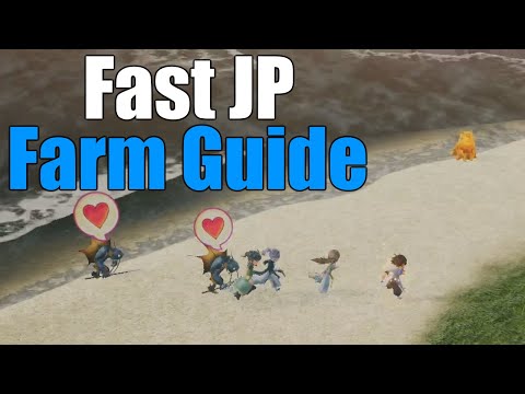 How to farm JP fast! [Bravely Default 2 Guide]