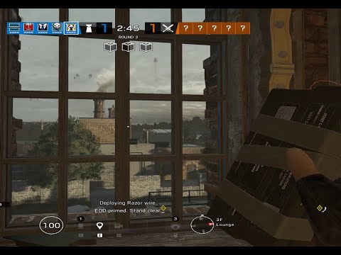 Rainbow six siege: This C4 spot is INSANE!!!