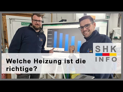 Die 5 häufigsten Heizsysteme im Vergleich | für ein 150m² Haus von Baujahr 1992